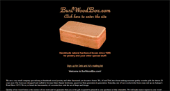 Desktop Screenshot of burlwoodbox.com